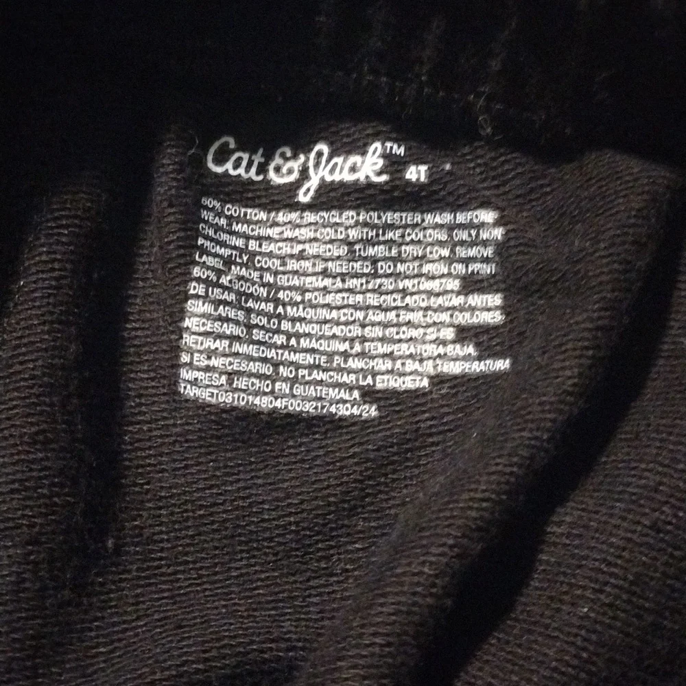 Cat And Jack Stylish Black And Jean Kids Shorts Bundle Size 4t And 4/5